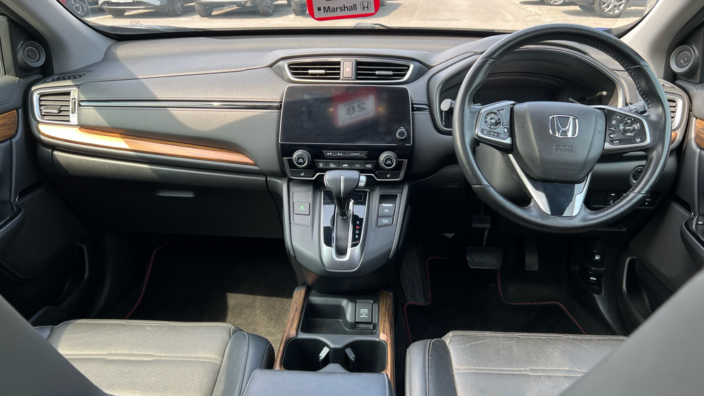 Honda Cr-V Cr-v 1.5 Vtec Turbo Ex Cvt FY68NKX Black #4