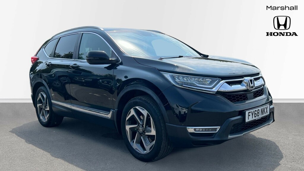 Honda Cr-V Cr-v 1.5 Vtec Turbo Ex Cvt Black