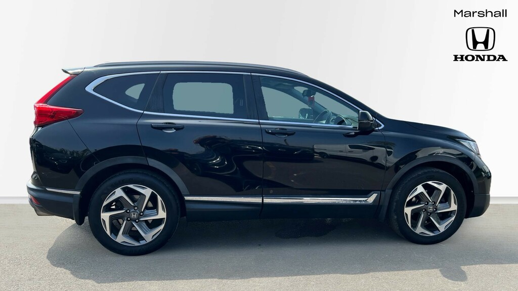 Honda Cr-V Cr-v 1.5 Vtec Turbo Ex Cvt FY68NKX Black #5