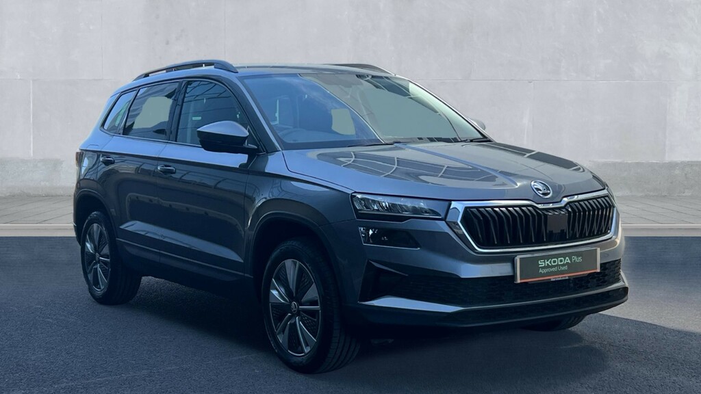Skoda Karoq Karoq 1.5 Tsi Se Drive Grey