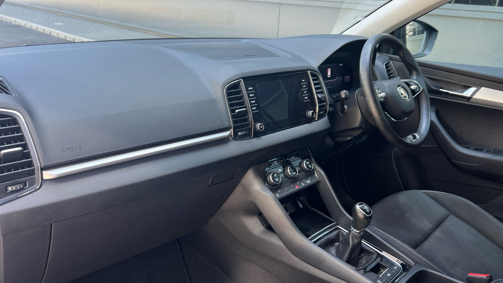 Skoda Karoq Karoq 1.5 Tsi Se Drive GK23PZT Grey #2