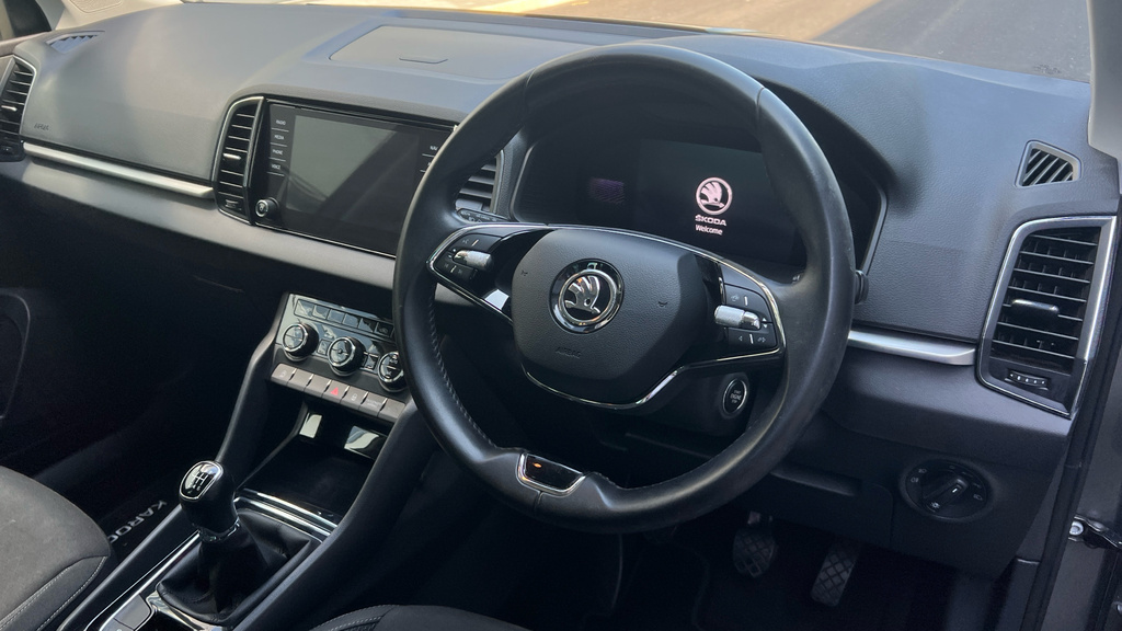 Skoda Karoq Karoq 1.5 Tsi Se Drive GK23PZT Grey #6