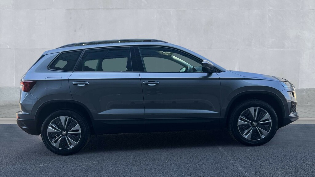Skoda Karoq Karoq 1.5 Tsi Se Drive GK23PZT Grey #4