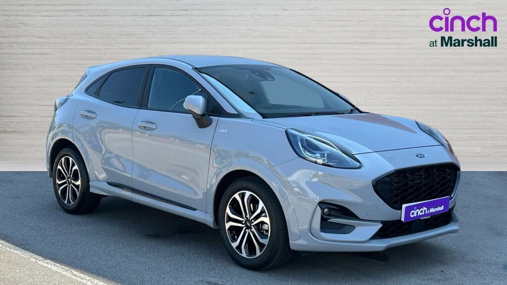 Ford Puma Puma 1.0 Ecoboost Hybrid Mhev St-line Dct Grey
