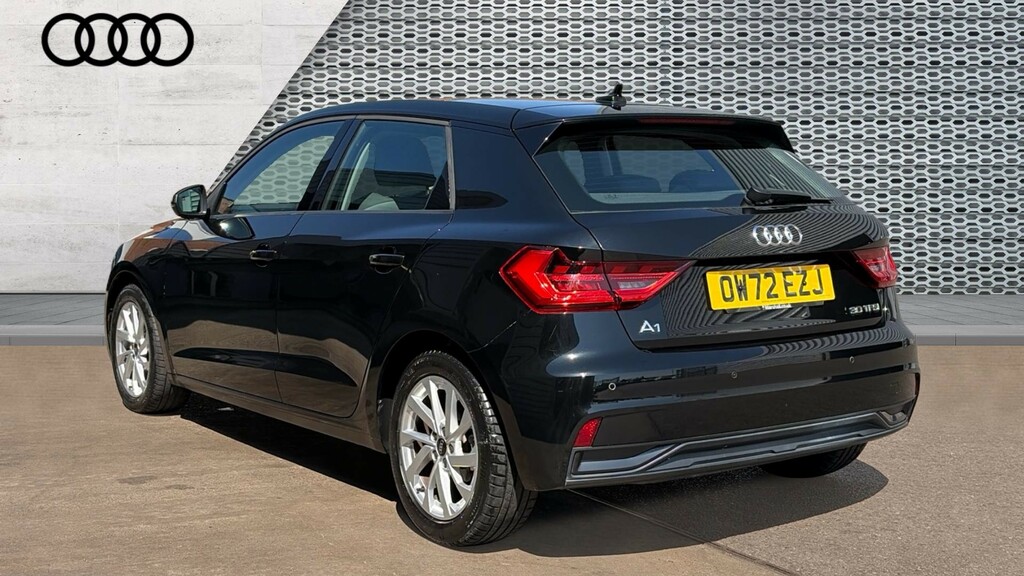 Audi A1 A1 30 Tfsi 110 Sport OW72EZJ Black #3