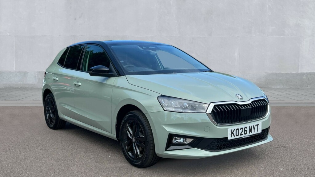Skoda Fabia Skoda Fabia Hatchback 1.0 Tsi Design Edition Black