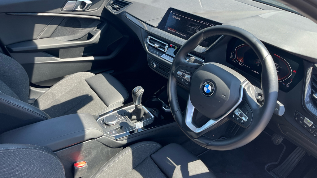 BMW 1 Series 1 Series 118I 136 Sport Live Cockpit Profes FP22EFZ Black #6