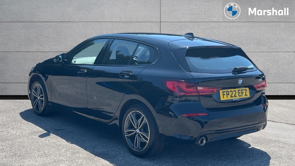 BMW 1 Series 1 Series 118I 136 Sport Live Cockpit Profes FP22EFZ Black #2