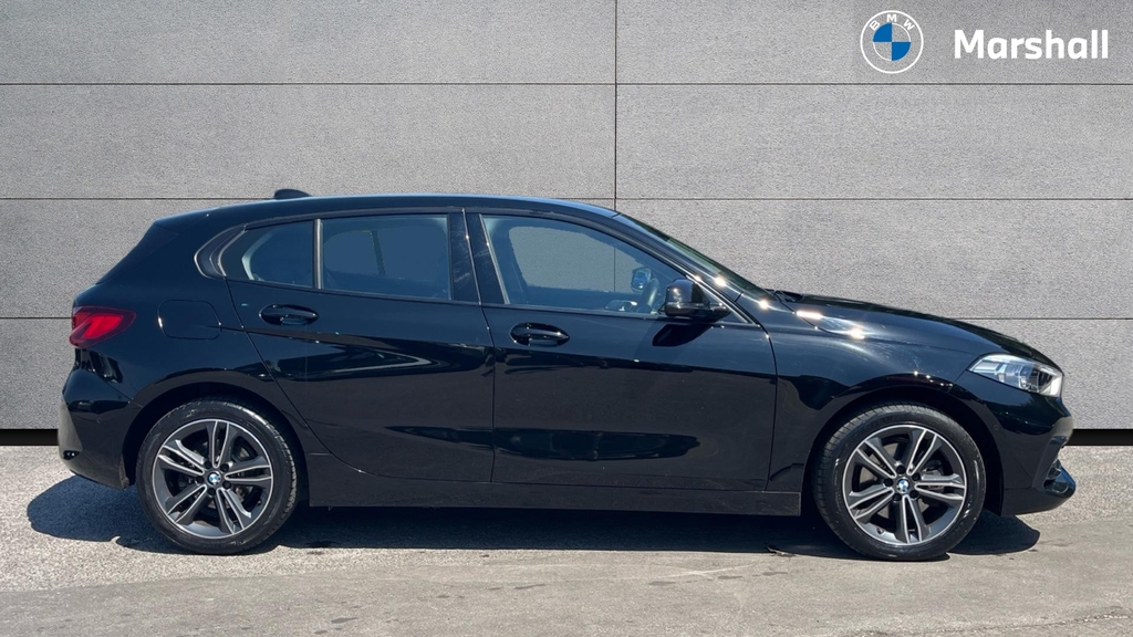 BMW 1 Series 1 Series 118I 136 Sport Live Cockpit Profes FP22EFZ Black #3