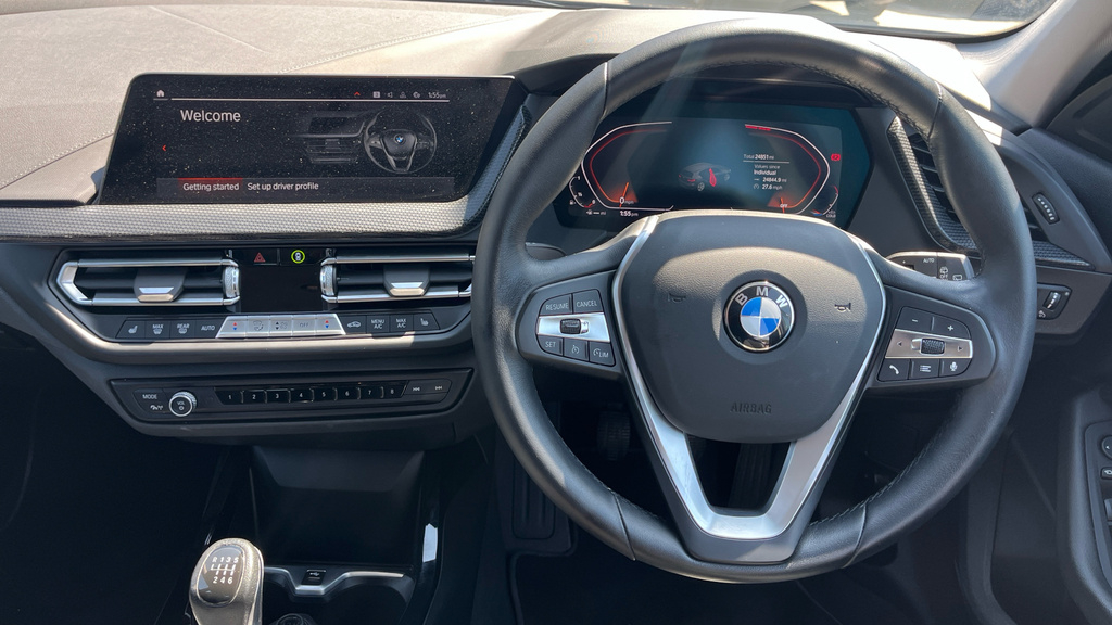 BMW 1 Series 1 Series 118I 136 Sport Live Cockpit Profes FP22EFZ Black #5