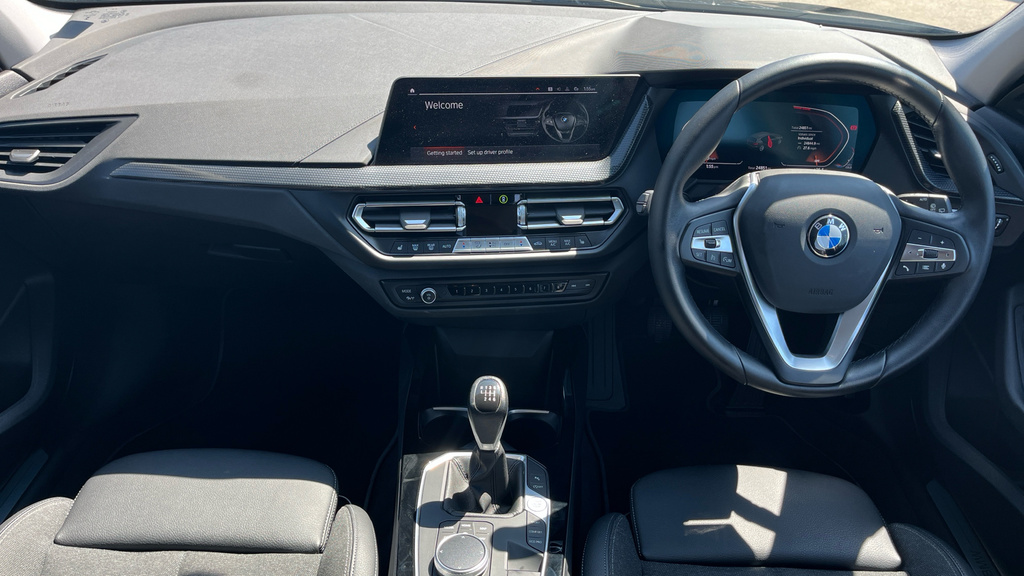 BMW 1 Series 1 Series 118I 136 Sport Live Cockpit Profes FP22EFZ Black #4