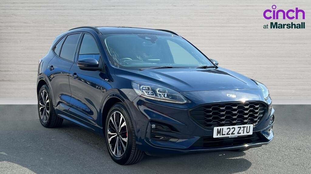 Ford Kuga Kuga 1.5 Ecoblue St-line X Edition Blue