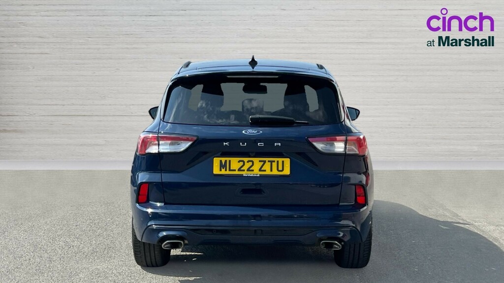 Ford Kuga Kuga 1.5 Ecoblue St-line X Edition ML22ZTU Blue #4