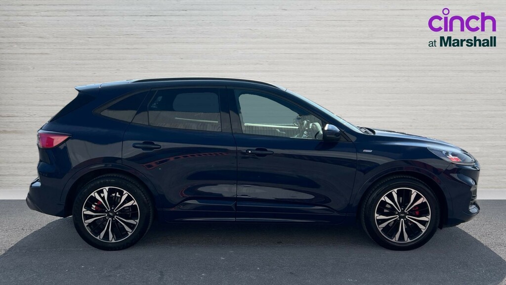 Ford Kuga Kuga 1.5 Ecoblue St-line X Edition ML22ZTU Blue #2