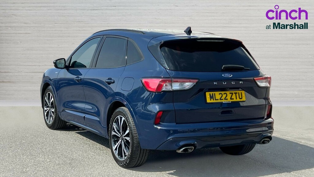 Ford Kuga Kuga 1.5 Ecoblue St-line X Edition ML22ZTU Blue #5
