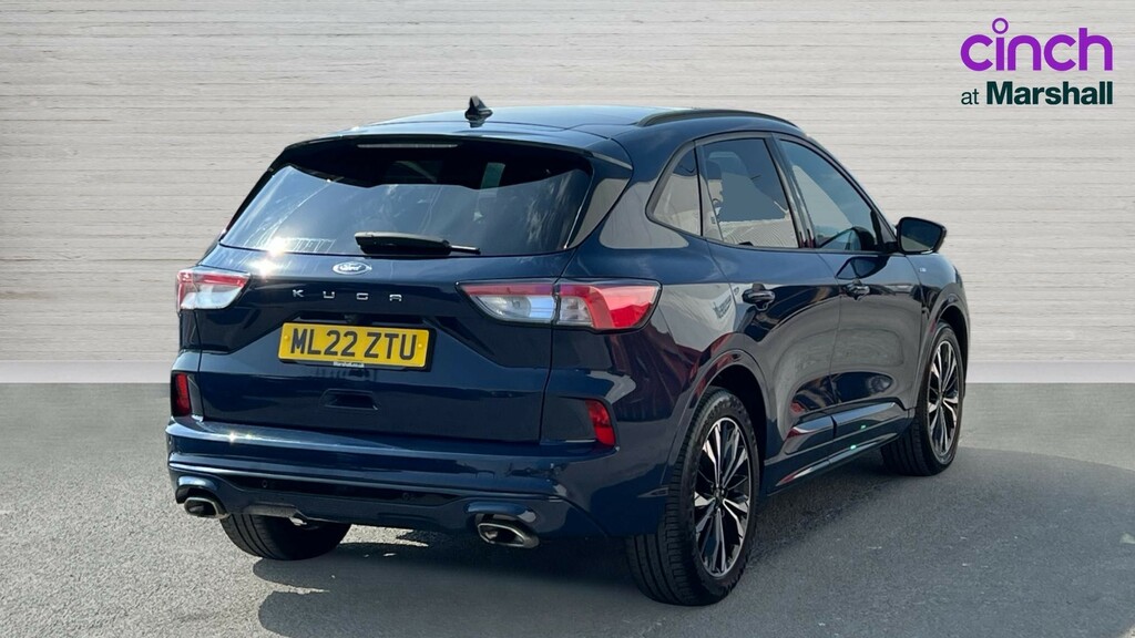 Ford Kuga Kuga 1.5 Ecoblue St-line X Edition ML22ZTU Blue #3