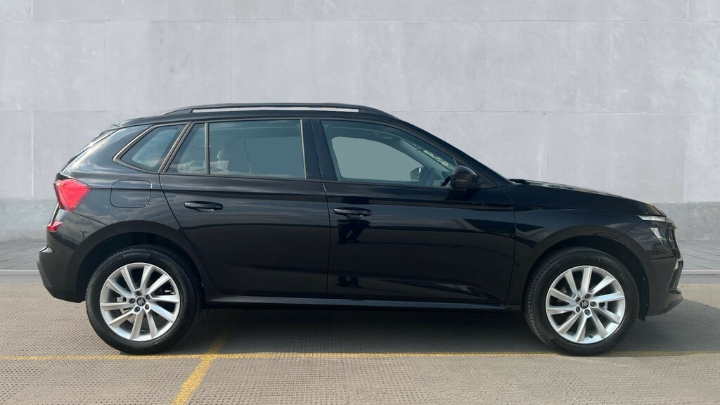 Skoda Kamiq Kamiq 1.0 Tsi Se Edition Dsg GL25NPX Black #4
