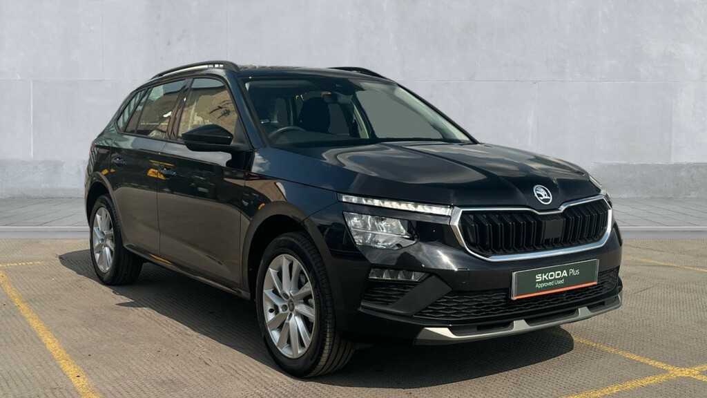 Skoda Kamiq Kamiq 1.0 Tsi Se Edition Dsg Black
