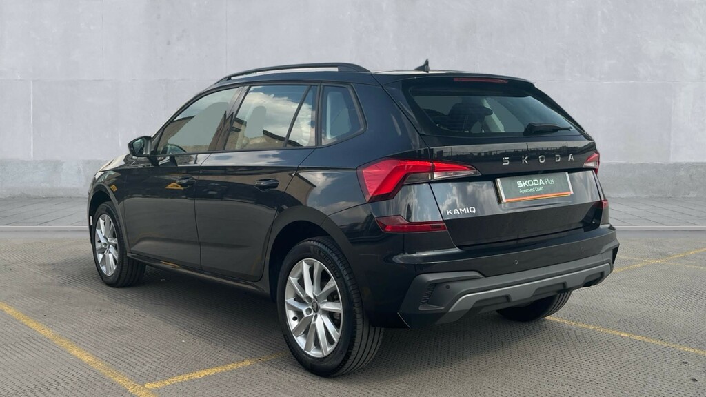 Skoda Kamiq Kamiq 1.0 Tsi Se Edition Dsg GL25NPX Black #3