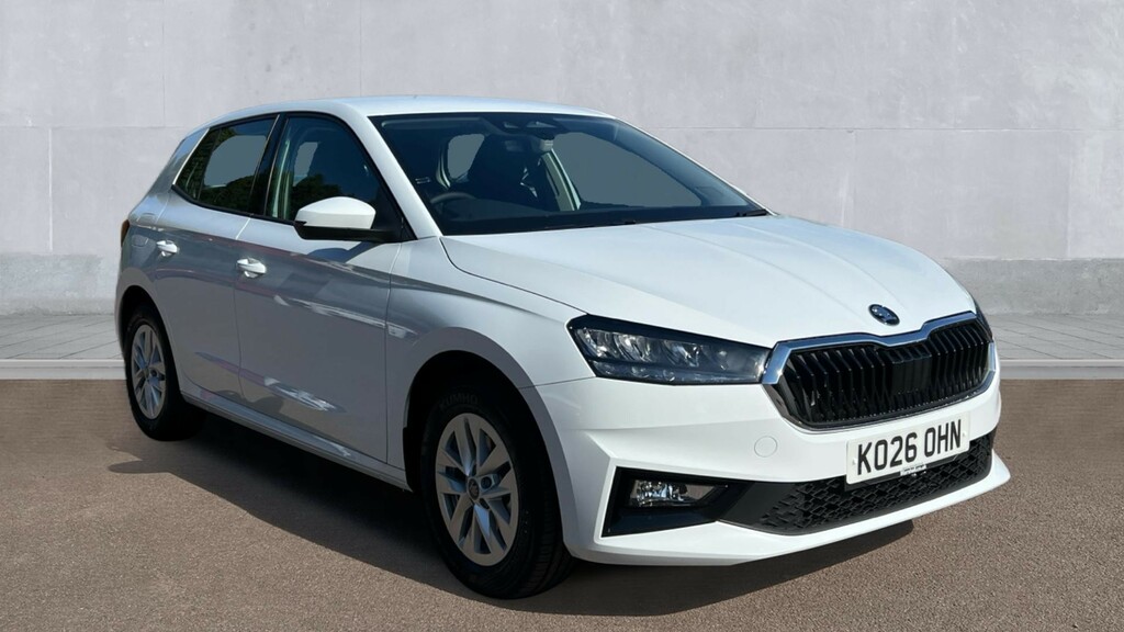Skoda Fabia Skoda Fabia Hatchback 1.0 Tsi 116 Se Edition D White