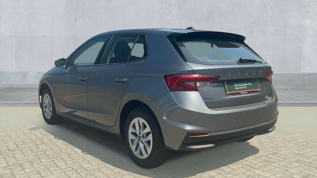 Skoda Fabia Fabia Hatch Se Edition 1.0 Tsi 116 Ps Dsg LY26UZN Grey #3