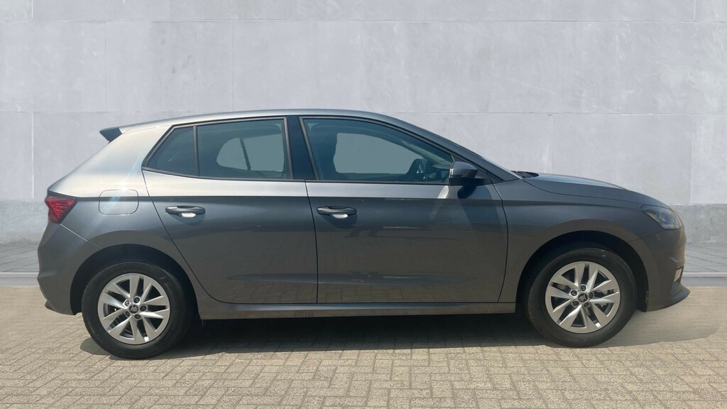 Skoda Fabia Fabia Hatch Se Edition 1.0 Tsi 116 Ps Dsg LY26UZN Grey #4