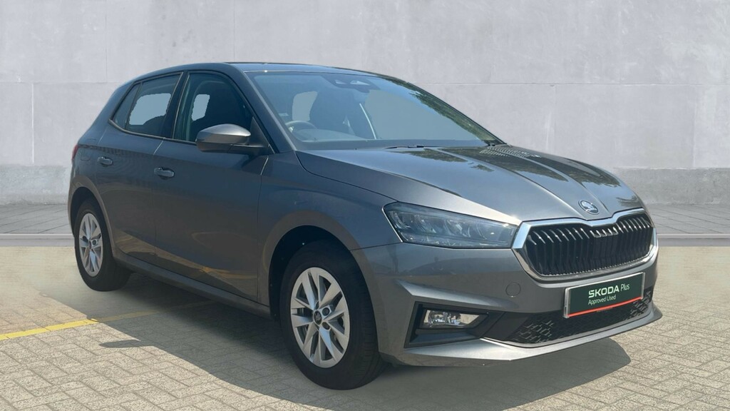 Skoda Fabia Fabia Hatch Se Edition 1.0 Tsi 116 Ps Dsg Grey