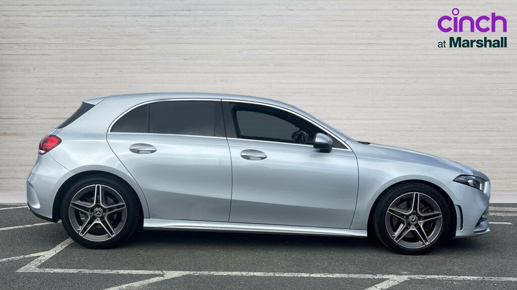 Mercedes-Benz A Class A Class A220d Amg Line FD21MSU Silver #2