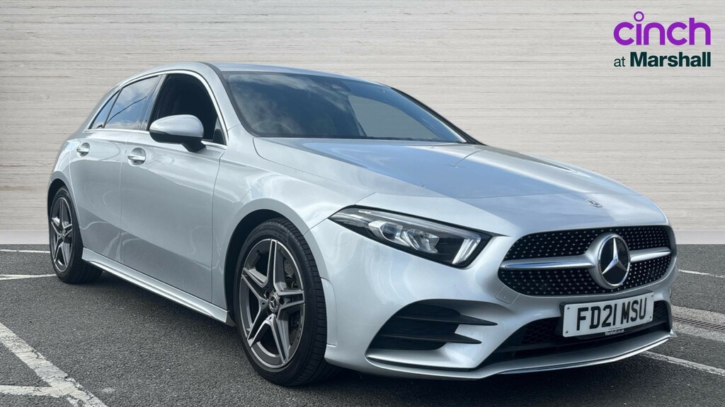 Mercedes-Benz A Class A Class A220d Amg Line Silver