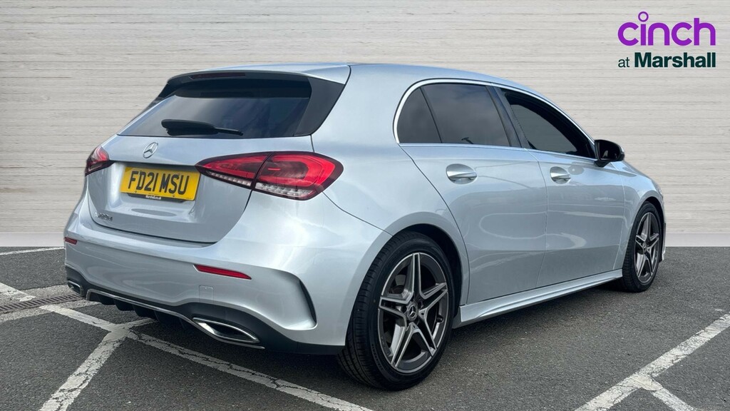 Mercedes-Benz A Class A Class A220d Amg Line FD21MSU Silver #3