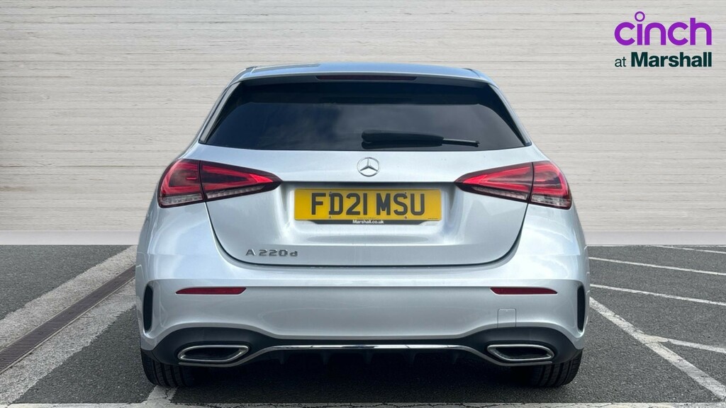Mercedes-Benz A Class A Class A220d Amg Line FD21MSU Silver #4