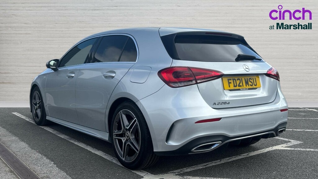 Mercedes-Benz A Class A Class A220d Amg Line FD21MSU Silver #5