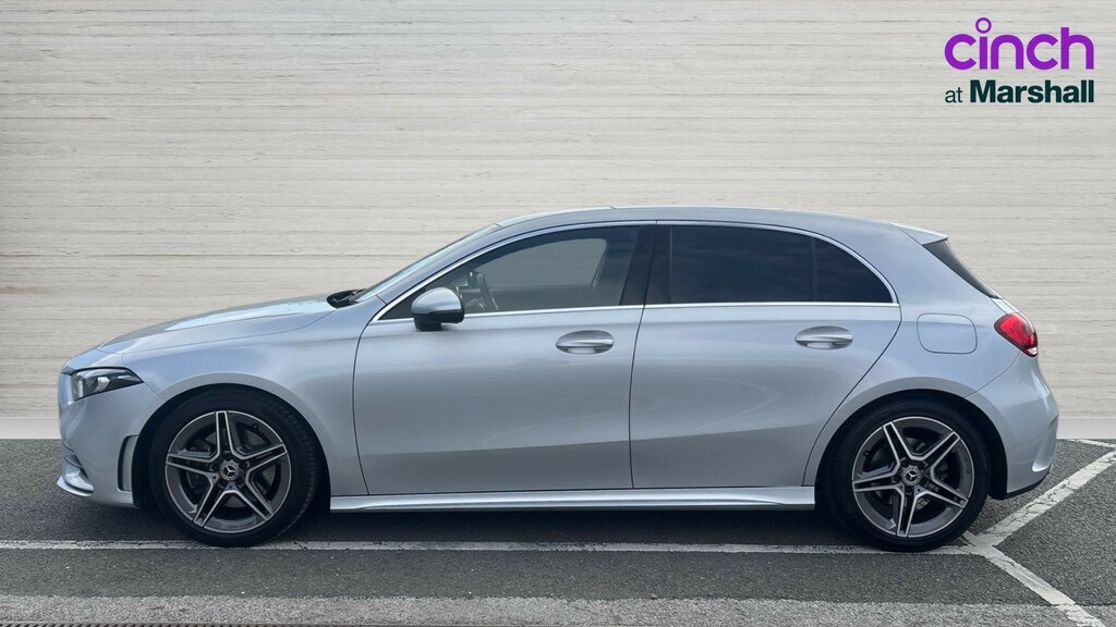 Mercedes-Benz A Class A Class A220d Amg Line FD21MSU Silver #6
