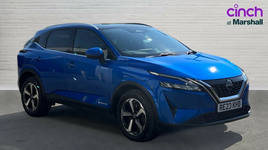 Nissan Qashqai Qashqai 1.5 E-power N-connecta Blue