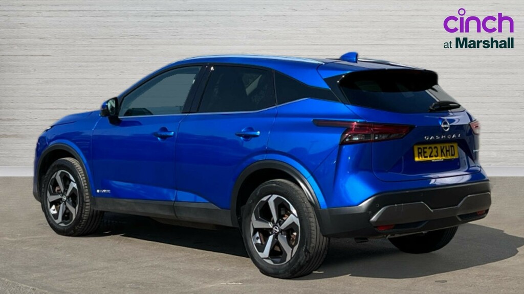 Nissan Qashqai Qashqai 1.5 E-power N-connecta RE23KHD Blue #5