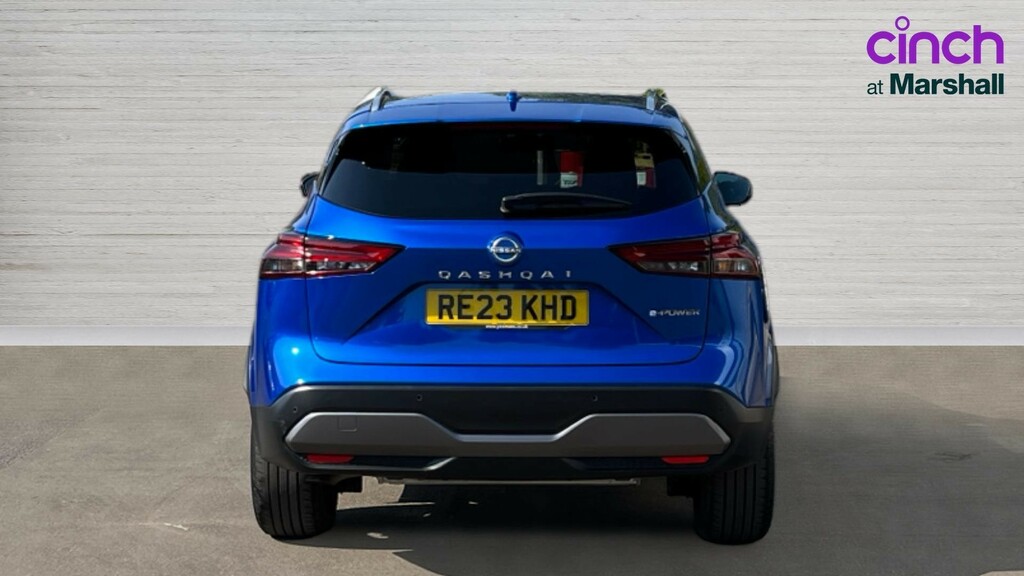 Nissan Qashqai Qashqai 1.5 E-power N-connecta RE23KHD Blue #4