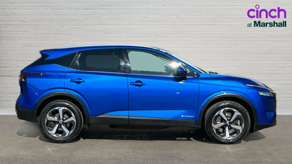 Nissan Qashqai Qashqai 1.5 E-power N-connecta RE23KHD Blue #2