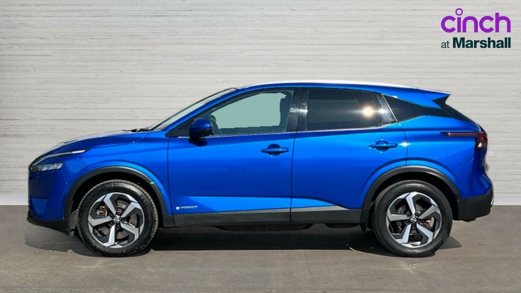 Nissan Qashqai Qashqai 1.5 E-power N-connecta RE23KHD Blue #6