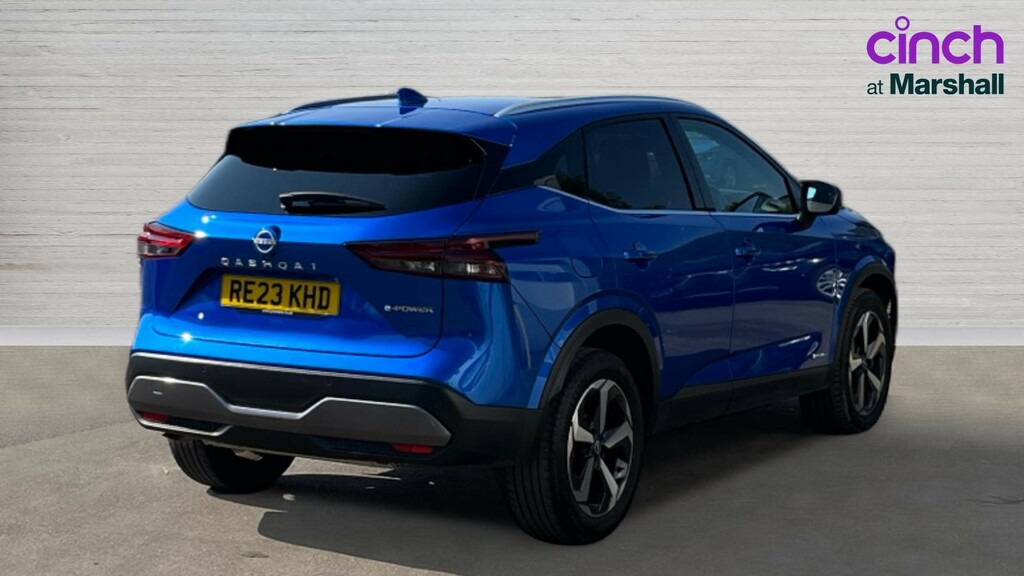 Nissan Qashqai Qashqai 1.5 E-power N-connecta RE23KHD Blue #3