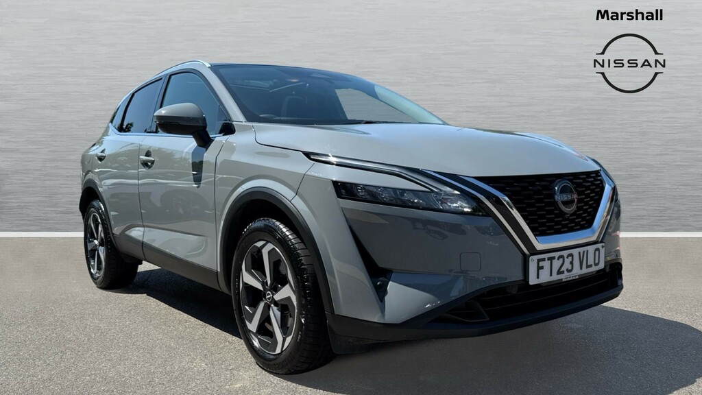 Nissan Qashqai Qashqai 1.3 Dig-t Mh 158 N-connecta Xtronic Grey