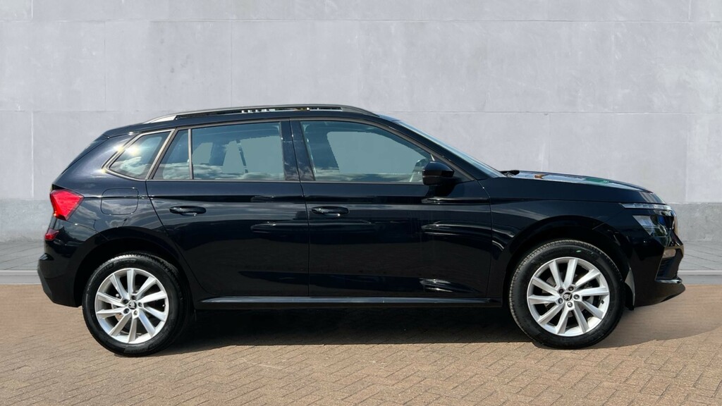 Skoda Kamiq Kamiq 1.0 Tsi Se Edition Dsg GF75RHO Black #4