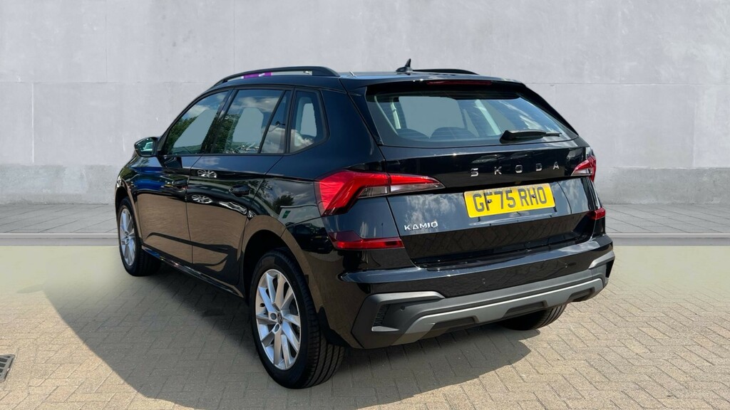 Skoda Kamiq Kamiq 1.0 Tsi Se Edition Dsg GF75RHO Black #3