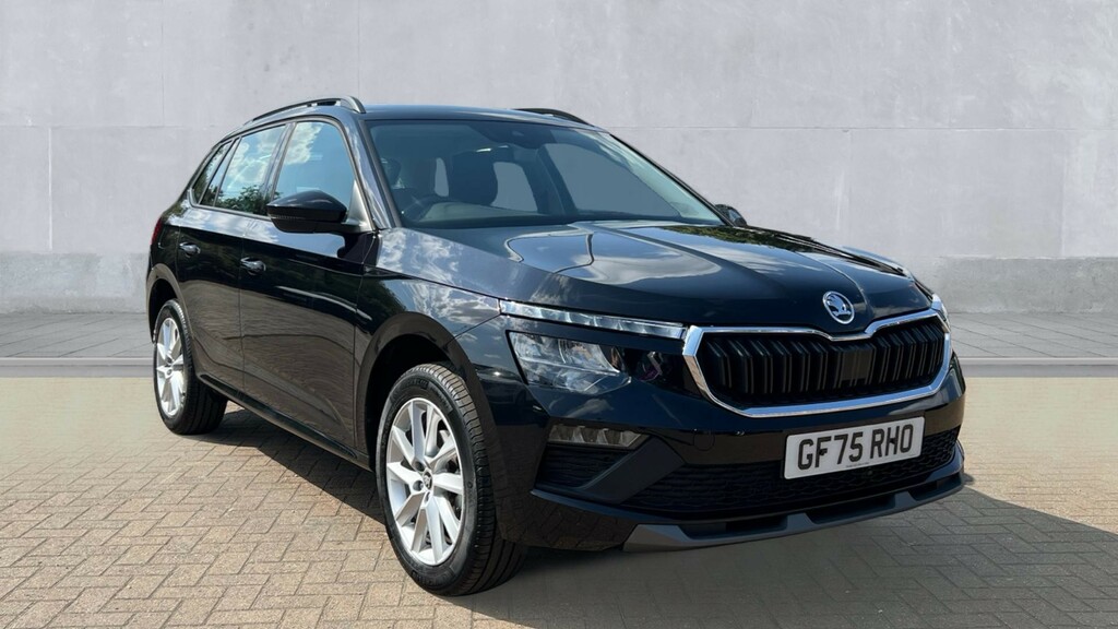 Skoda Kamiq Kamiq 1.0 Tsi Se Edition Dsg Black