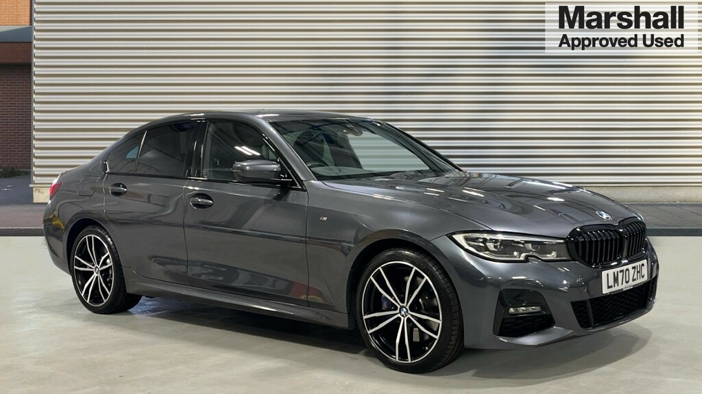 BMW 3 Series 3 Series 330E M Sport Grey
