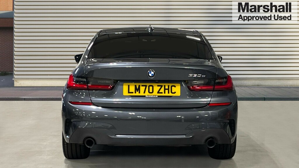 BMW 3 Series 3 Series 330E M Sport LM70ZHC Grey #4