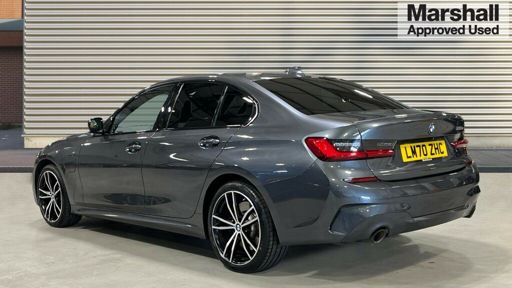 BMW 3 Series 3 Series 330E M Sport LM70ZHC Grey #5