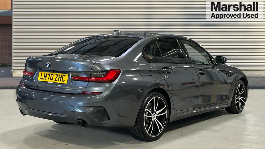BMW 3 Series 3 Series 330E M Sport LM70ZHC Grey #3
