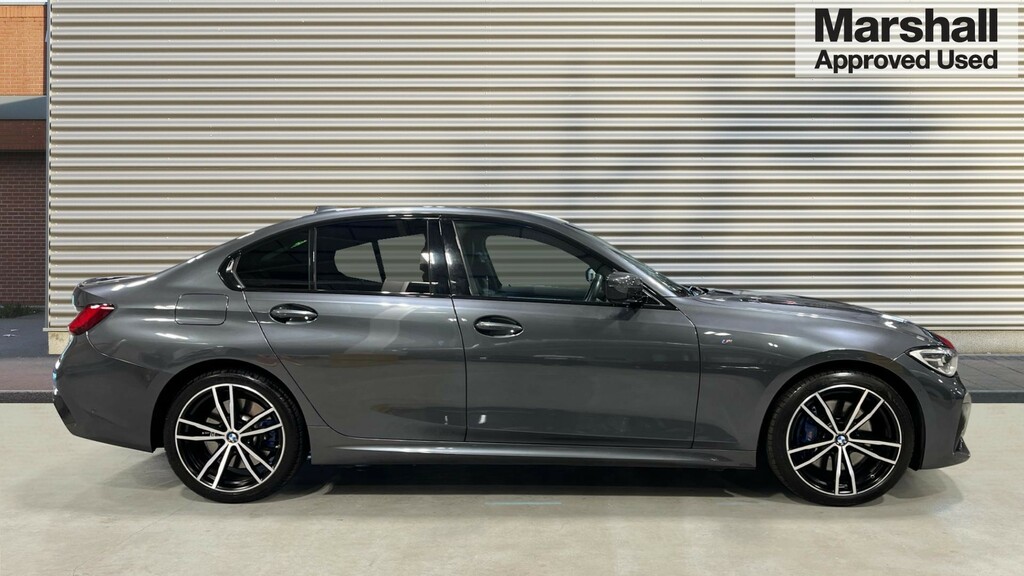 BMW 3 Series 3 Series 330E M Sport LM70ZHC Grey #2