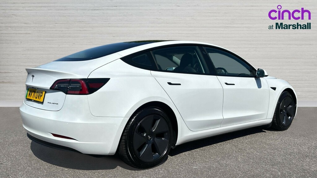 Tesla Model 3 Model 3 Long Range Awd MV71OVP White #3