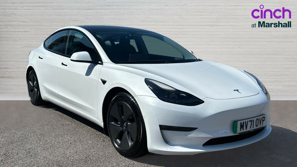 Tesla Model 3 Model 3 Long Range Awd White